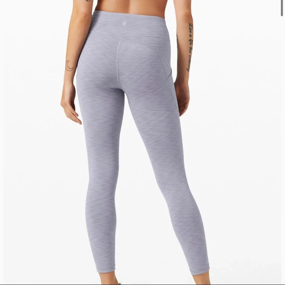 lululemon athletica invigorate Purple Leggings